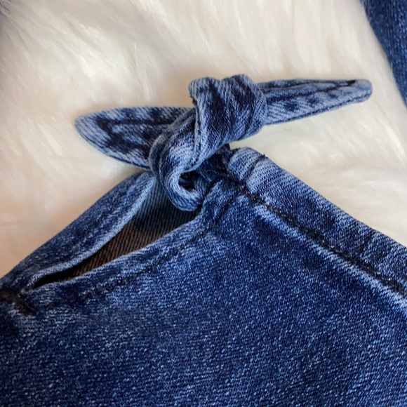 Rag & Bone Stevie Tied Hem Skinny Jean Size 27 - Picture 4 of 7